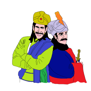 You are currently viewing सच्चे झूठे का भेद | akbar birbal stories in hindi