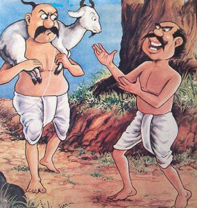 Read more about the article तीन छलिये और ब्राह्मण की कहानी (Panchatantra Stories In Hindi With Moral Values)